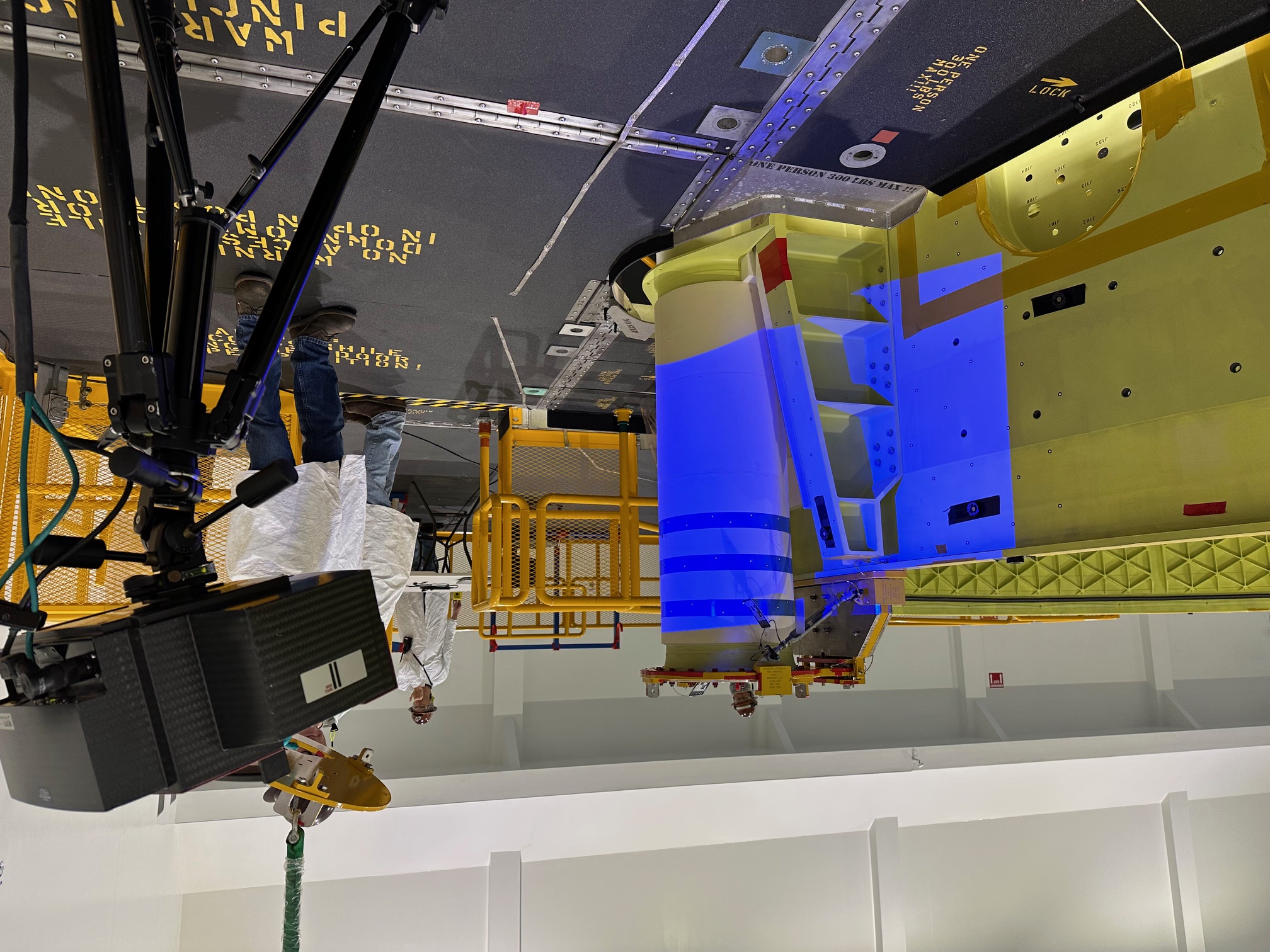 Engine Section Duct Installation - Shape Fidelity