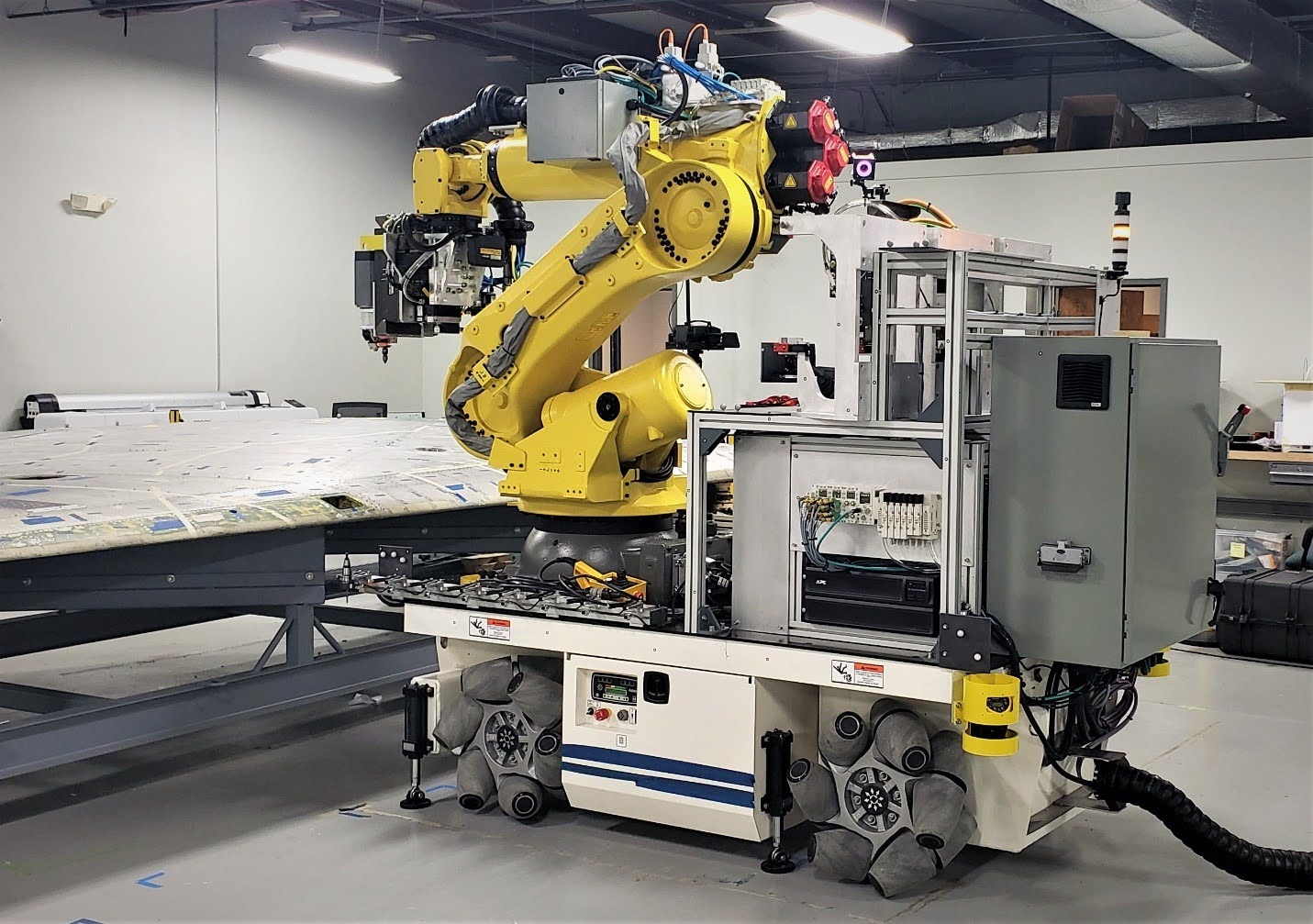 Machine Footprint Support Manufacturing Support - Shape Fidelity
